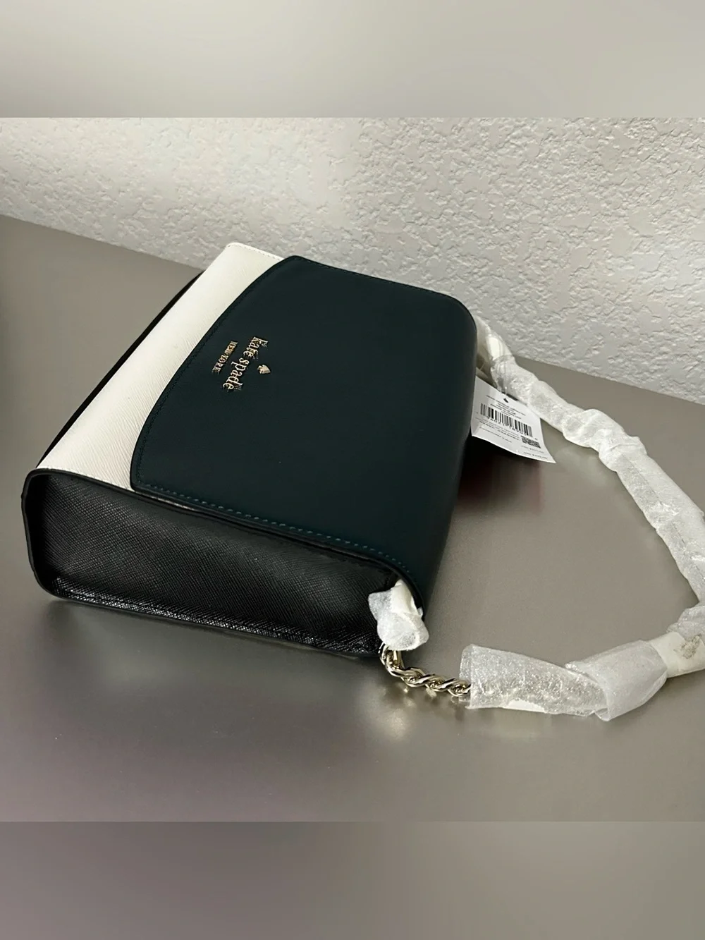 Kate Spade Carson Colorblock Saffiano Leather Bag + Cardholder NWT